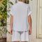 Custom Boys'Linen Two-Piece Set | Breathable Summer Outfit Manufacturer
