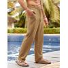 OEM ODM Men's Linen Beach Pants Supplier | Lightweight  Breathable Summer Trousers