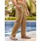 OEM ODM Men's Linen Beach Pants Supplier | Lightweight  Breathable Summer Trousers
