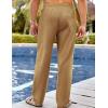 OEM ODM Men's Linen Beach Pants Supplier | Lightweight  Breathable Summer Trousers