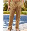 OEM ODM Men's Linen Beach Pants Supplier | Lightweight  Breathable Summer Trousers