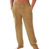 OEM ODM Men's Linen Beach Pants Supplier | Lightweight  Breathable Summer Trousers