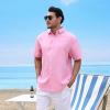 Custom Men's Casual Short Sleeve Shirt Manufacturer – Linenwind (MOQ 50 pcs)