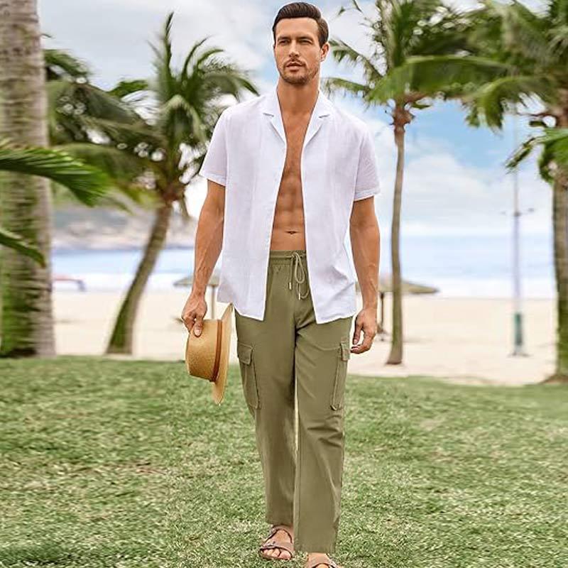 OEM linen apparel manufacturing for Shopify clothing brand