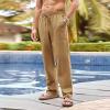 OEM ODM Men's Linen Beach Pants Supplier | Lightweight  Breathable Summer Trousers