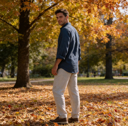 Low MOQ Linen Clothing Manufacturing for Online Fashion Startup