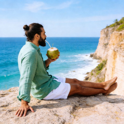 Custom Men's Casual Linen Shirts Manufacturer | Linenwind