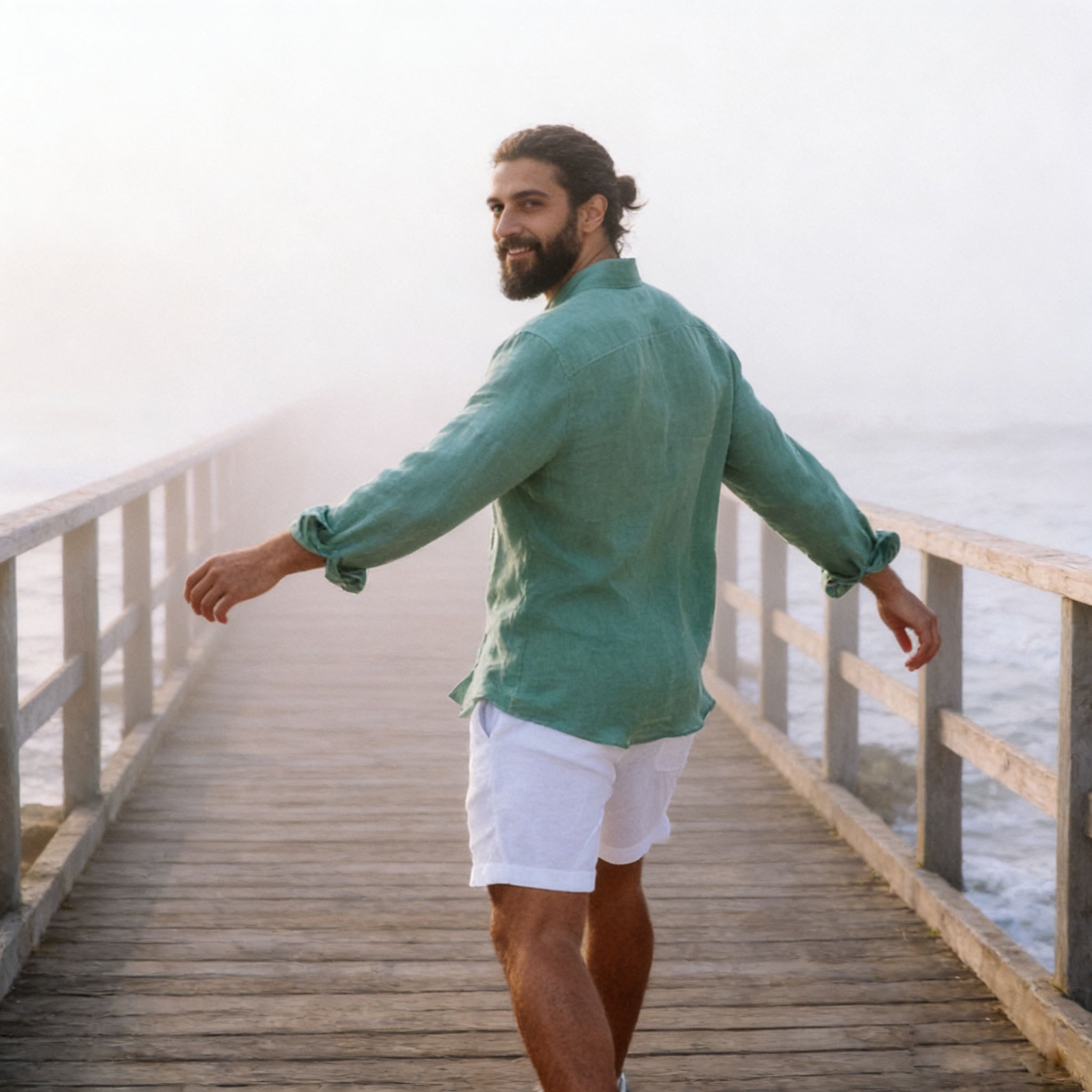 USA Buyers Linen Shirt Factory Guide: OEM/ODM, Private Label & Low MOQ 60 Pcs | Linenwind