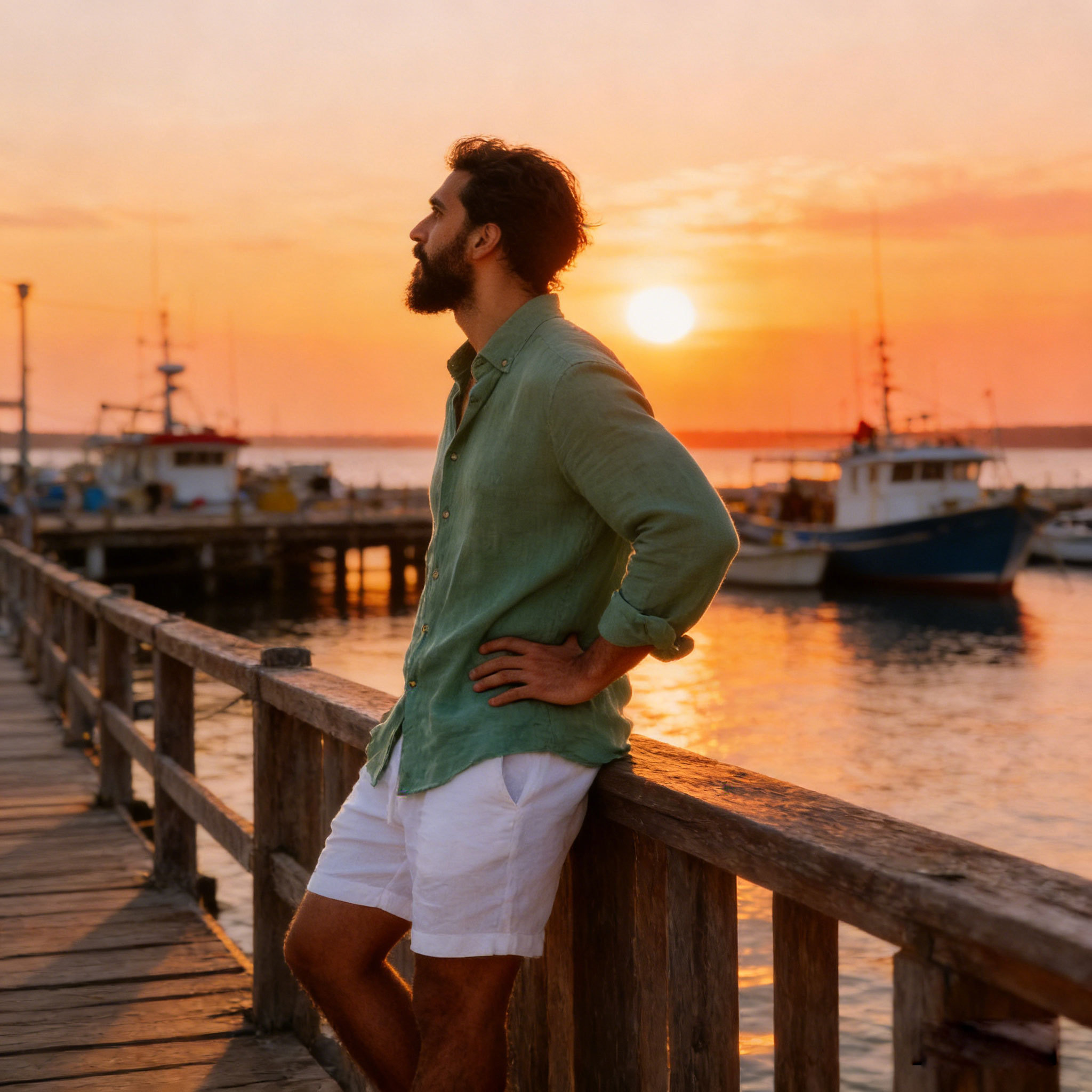 Linen Resort Wear Trends for Vacation Fashion Brands | Linen Resort Clothing Guide