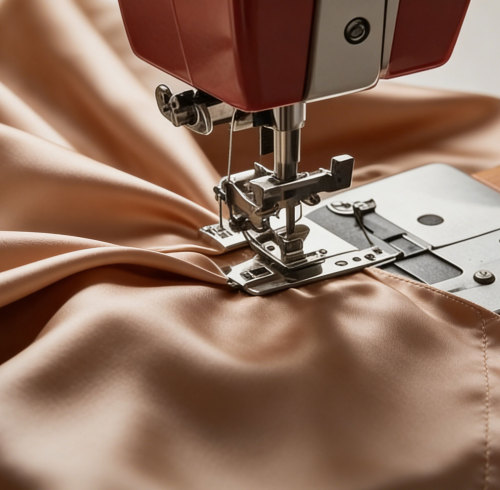 linen clothing factory production line