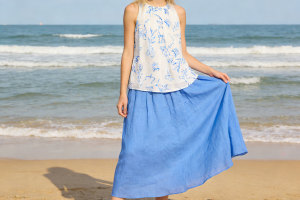 Sustainable Linen Tops Manufacturers: Traceable Materials, Low-Impact Finishing & Low MOQ 60 pcs OEM/ODM Guide