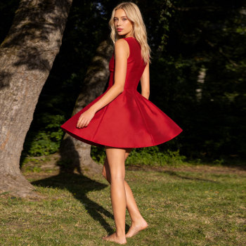 Custom Silk Mini Dress Manufacturing | OEM Silk Dress Supplier