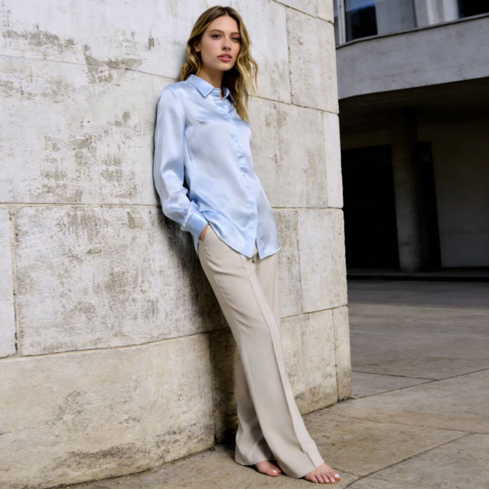 Custom Silk Shirt for Women | OEM & ODM Silk Blouse Manufacturing