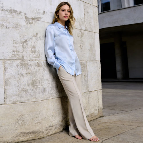 Custom Silk Shirt for Women | OEM & ODM Silk Blouse Manufacturing