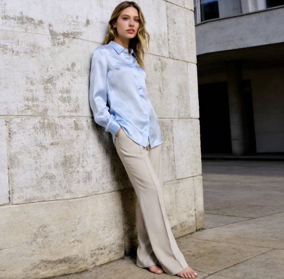 Custom Silk Shirt for Women | OEM & ODM Silk Blouse Manufacturing