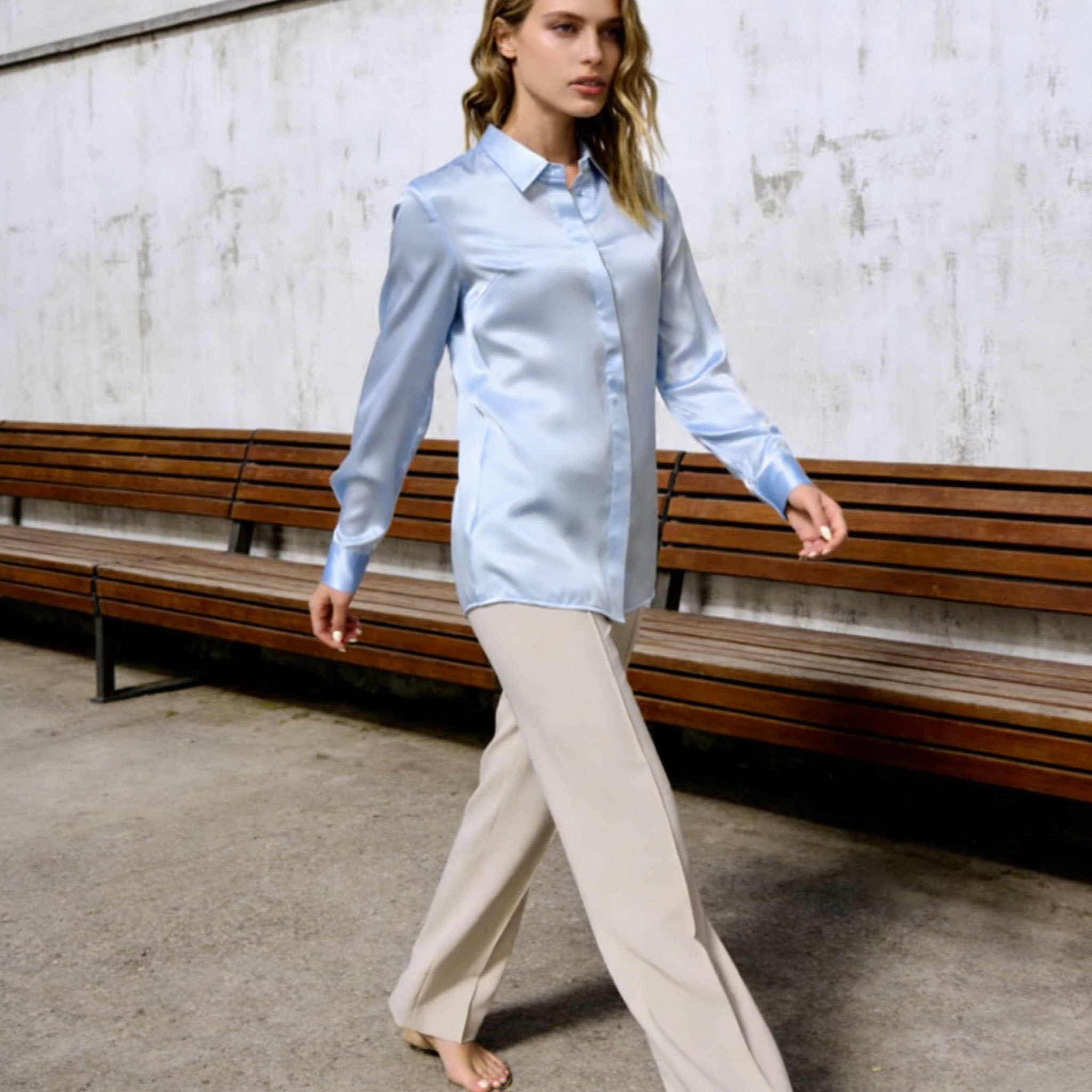 Custom Silk Shirt  Manufacturing