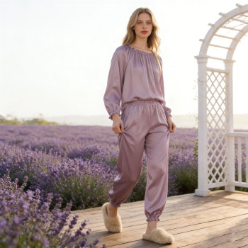 Custom Silk Loungewear Manufacturing | OEM & ODM Silk Sleepwear Sets – Linenwind