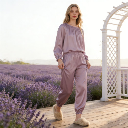 Custom Silk Loungewear Manufacturing | OEM & ODM Silk Sleepwear Sets – Linenwind