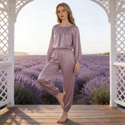 Custom Silk Loungewear Manufacturing | OEM & ODM Silk Sleepwear Sets – Linenwind
