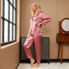 Pure Silk Long Sleeve Pajamas Set Manufacturing | Custom Women's Silk Sleepwear | Linenwind