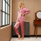 Pure Silk Long Sleeve Pajamas Set Manufacturing | Custom Women's Silk Sleepwear | Linenwind