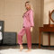 Pure Silk Long Sleeve Pajamas Set Manufacturing | Custom Women's Silk Sleepwear | Linenwind