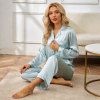 Custom Silk Loungewear Set Manufacturing | Women's Silk Pajama Sets OEM – Linenwind