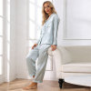 Custom Silk Loungewear Set Manufacturing | Women's Silk Pajama Sets OEM – Linenwind