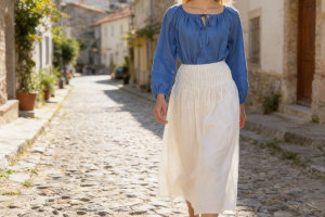 Custom Linen Clothing Development Process | Linen Apparel Production Guide