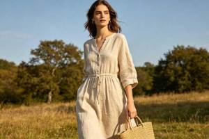Why Linen Clothing is the Future of Sustainable Fashion