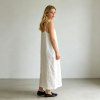 Custom Linen Slip Maxi Dress | Private Label Linen Dress Factory