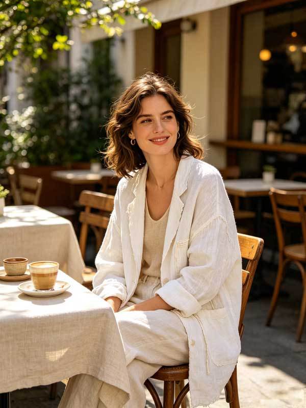 What Does a Linen Clothing Manufacturer Do?