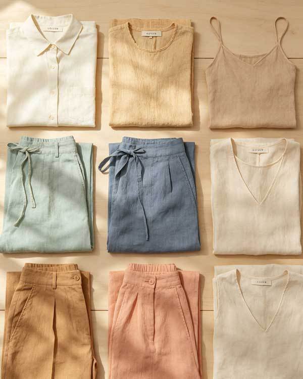 How Does Linen Clothing Manufacturing Work?