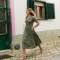 Custom Linen Wrap Dress Manufacturer | Sage Green Midi Dress for Women | Sustainable Linen Clothing Supplier