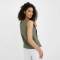 Custom Linen Sleeveless Wrap Top | Sustainable Sleeveless Linen Blouse for Women | OEM Flax Linen Vest Manufacturer