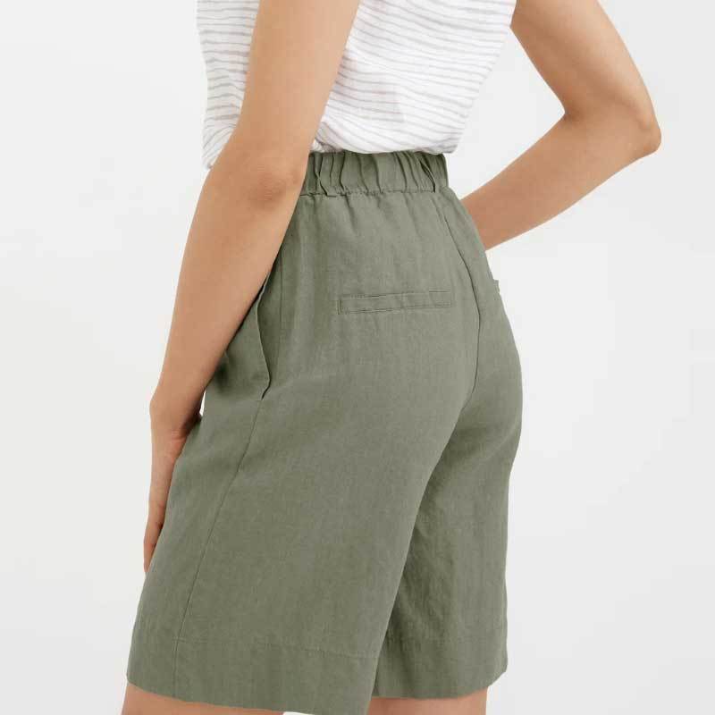 Custom Women's Linen Shorts