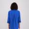 Oversized V-Neck Wrap Linen Shirt | Custom Sustainable Single-Breasted Button-Down for Women | European & American Boutique Manufacturing