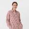 Custom Women's Linen Gingham Shirt | Sustainable Oversized Button-Front Linen Shirt Manufacturer OEM/ODM for Boutique