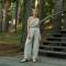 Custom Women's Linen Wide-Leg Pants | Sustainable Drawstring Linen Trousers OEM/ODM Manufacturer for Boutiques