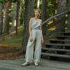 Custom Women's Linen Wide-Leg Pants | Sustainable Drawstring Linen Trousers OEM/ODM Manufacturer for Boutiques
