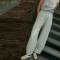 Custom Women's Linen Wide-Leg Pants | Sustainable Drawstring Linen Trousers OEM/ODM Manufacturer for Boutiques