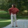 Custom Women's Linen High-Waisted Pants | Sustainable Wide-Leg Linen Trousers OEM/ODM Manufacturer for Boutiques