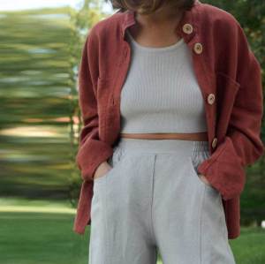 Custom Women's Linen High-Waisted Pants | Sustainable Wide-Leg Linen Trousers OEM/ODM Manufacturer for Boutiques