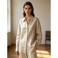 OEM Heavyweight Linen Shirts for a Nordic Minimalist Brand (Case Study)