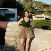 Custom Women's Khaki Linen Shorts | Sustainable High-Waisted Tie-Waist Linen Shorts OEM/ODM Manufacturer for Boutiques