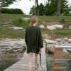 Custom Women's Olive Green Linen Wrap Top | Sustainable Tie-Waist Kimono Sleeve Shirt OEM/ODM Manufacturer