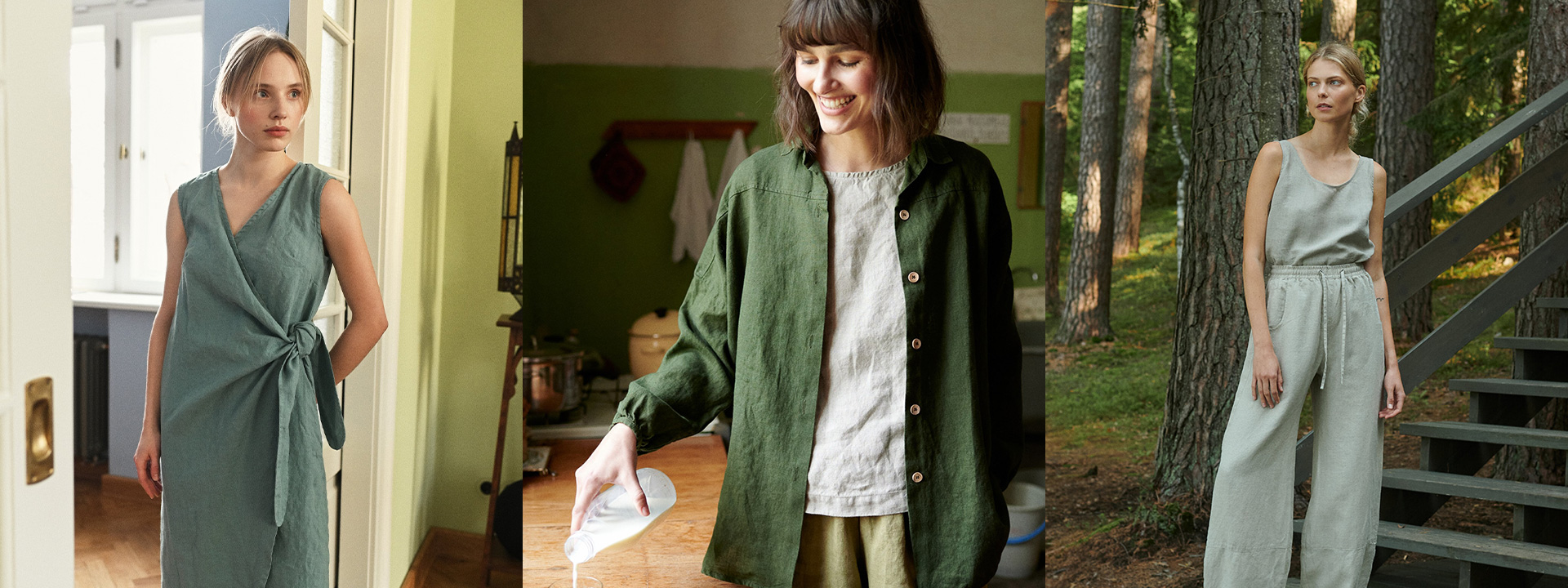 Custom Linen Clothing Manufacturer for Brands