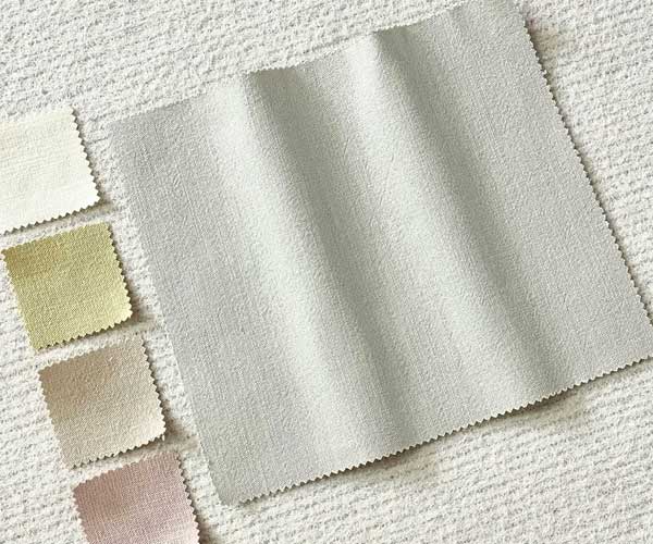 Linen fabric sourcing and selection for custom apparel