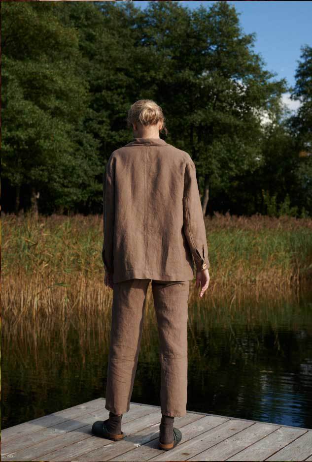 Custom Linen Workwear Jackets OEM
