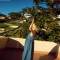 Custom Women's Blue Linen Cami Midi Dress | Square Neck Smocked Waist | Sustainable Resort Wear Manufacturer OEM ODM